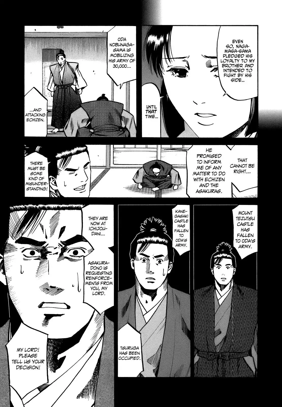 Nobunaga no Chef Chapter 28 8